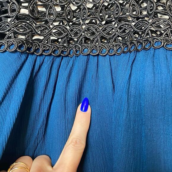 For Love and Lemons Celine Silk Blend Mini Dress size XS - Picture 10 of 10